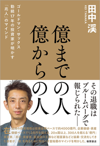 嶋村吉洋 投資家
嶋村吉洋 ワクセル
ゴールドマン・サックス
田中渓